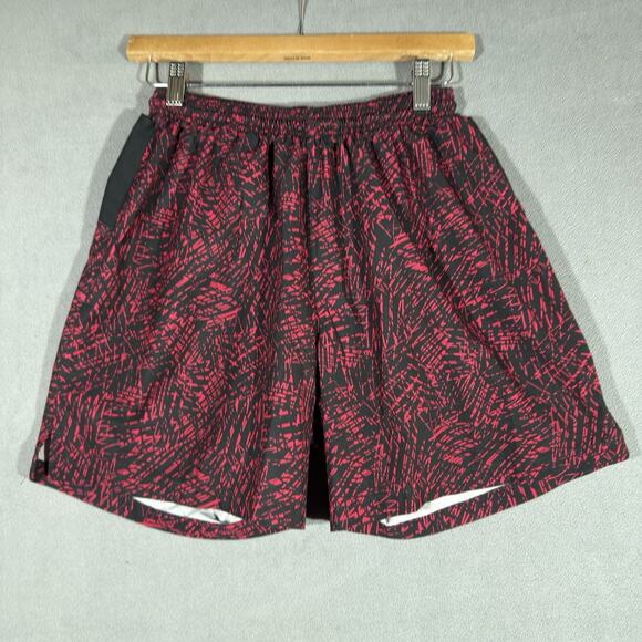 B.O.A Other - BOA Pink 5.5" Lined Running Shorts Small Stretch Adjustable Waist Performance